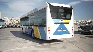 Ήρθαν στην Αθήνα τα 140 ηλεκτρικά λεωφορεία της YUTONG