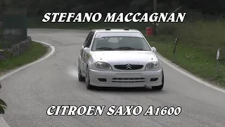 1°SLALOM MONTE DI MALO 2022 | STEFANO MACCAGNAN | CITROEN SAXO A1600 | THE BEST VIDEO