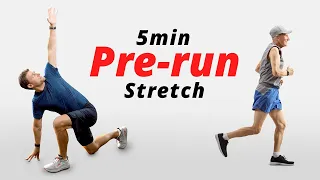 Stretching for Runners (5-Min Warm-up Exercises)