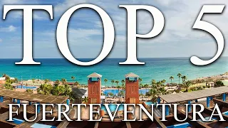 TOP 5 BEST all-inclusive resorts in FUERTEVENTURA, CANARY ISLANDS, SPAIN [2024, PRICES, REVIEWS]