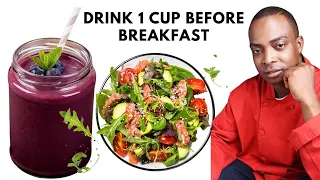 Drink 1 cup before breakfast for 7 days and your belly fat will melts completely