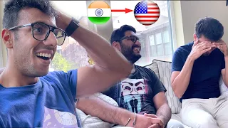 Cultural Shocks as Indian Students in USA 😯 My New Roommates