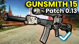 Gunsmith Part 15: The AS-VAL! Patch 0.13 Guide | Escape From Tarkov