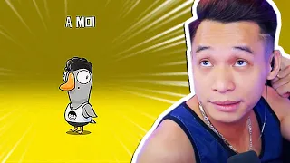 (Goose Goose Duck #50) Khoe trang phục Vịt MixiMoi Áo Ba Lỗ oách xà lách cùng lineup Hội Báo Thủ.