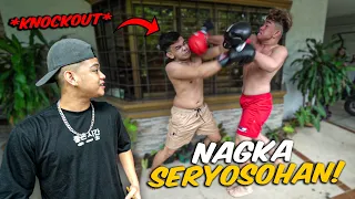 UNANG BOXING KNOCKOUT AGAD!! (Nagka-initan)