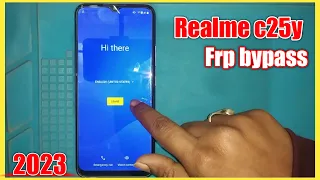 realme c25y frp bypass || realme rmx3269 frp bypass || without pc 2023