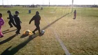 The Saints Soccer Practice "Cold Day"