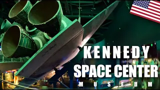 Kennedy Space Center - Part 2 - Saturn & Apollo - Space Shuttle - Mars Mission - Virtual walking