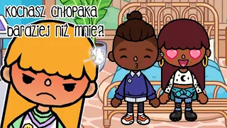 Moja starsza siostra woli swojego chłopaka ode mnie 💛 Toca Life World #tocaboca historyjki 038