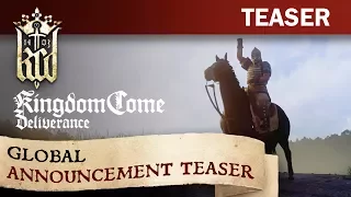 Kingdom Come: Deliverance – Global Announcement Teaser