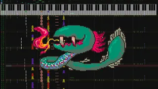 Kraken of the Sea - Earthbound 8BIT FAMITRACKER COVER (2A03 + FDS)