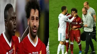 Salah injury | Liverpool vs Real Madrid 26/05/2018 | Mo. Salah injury | Muhammed salah injury | Real