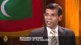 Talk to Jazeera - Mohamed Nasheed