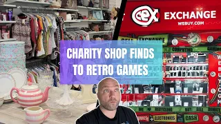 Trading Charity Shop Finds For Retro Games At CEX | Live Video Game Hunting Ep.50