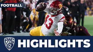 Caleb Williams Week 4 Highlights | No. 5 USC at Arizona State | 2023 Season