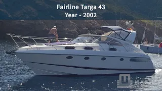 Fairline Targa 43 - 2002 - Mediterranean Spec Walkthrough