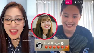 Babymonster Ahyeon LIVE sings Jennie & Zico's song 'SPOT'; Lisa watched Jennie & Zico's LIVE!