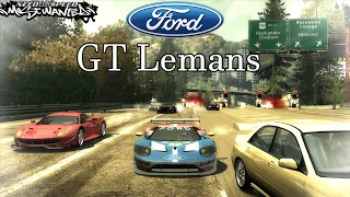 FORD GT LM | NFS Most Wanted Junkman Performance | Hardest Race | I Lost It :D |