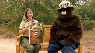 Smokey Bear's Story Reading