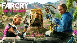 FAR CRY NEW DAWN All Cutscenes (Game Movie) 1080p 60FPS PS4 Pro