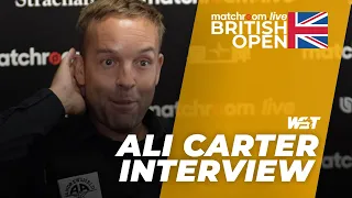 Carter Set For Selby In Round Two | Matchroom.Live British Open
