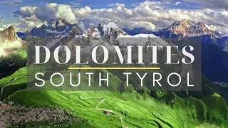 South Tyrol, Italy (Alto Adige) - The Dolomites Cinematic FPV | Nature’s Greatest Masterpieces