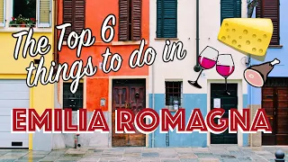TOP 6 THINGS TO DO IN EMILIA ROMAGNA | Exploring Parma and Modena | Ultimate Food Tour