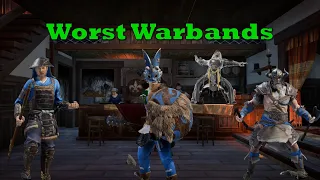 Making The Worst Warband - Episode 1