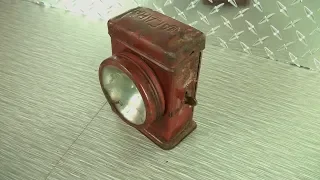 1930s Flashlight Restoration-Niagara Searchlight - Kipkay Restored