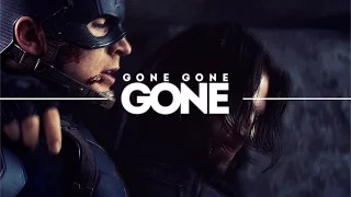 Steve + Bucky | Gone Gone Gone [civil war] (remake)