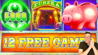 Which Lock It Link games give us the BIG WINS? 🐷🦇💰