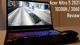 Acer Nitro 5 2021 Review (i5 10300H / 3060)