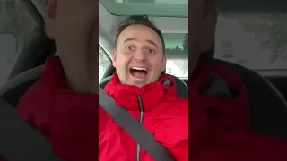 Tesla Stuck, Tim’s reaction 😂