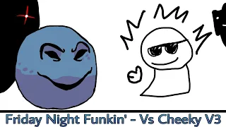 Friday Night Funkin' - V.S Cheeky V3 (And Bob lol) Review and Gameplay