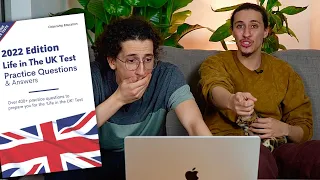 we attempted the British citizenship test