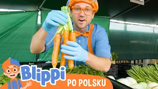 Blippi jedzie na farmę | Blippi po polsku | Nauka i zabawa dla dzieci