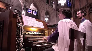 December 1, 2019: Sunday Worship Service at Washington National Cathedral