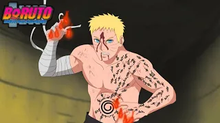 Naruto Membuka Segel Peninggalan Kurama Di Tubuhnya - Daftar Nama Julukan Shinobi Era Naruto