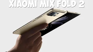 Xiaomi Mix Fold 2 быстрый обзор без воды