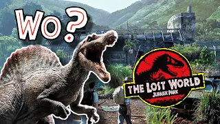 Wo war der Spino während TLW?| Der Spinosaurus von Jurassic Park🦖 Jurassic-Trivia