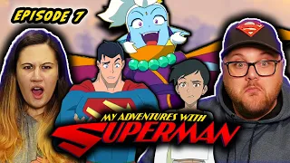 MY ADVENTURES WITH SUPERMAN Episode 7 Reaction!!