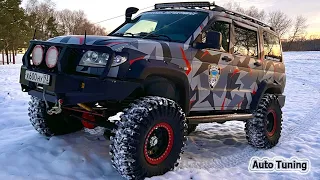 #Tuning #УАЗ Patriot #Off-Road Department#SUPERAUTOTUNING!!!!!!!!!!!!!!