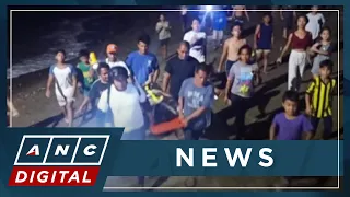 Evacuees in flood-hit Pola, Oriental Mindoro return home | ANC