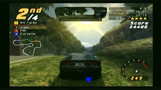 Need for Speed: Hot Pursuit 2, 8Laps National Forest - Dodge Viper GTS