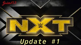 NXT Custom Intro 2020 Update #1