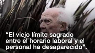 Seis frases memorables para recordar a Zygmunt Bauman