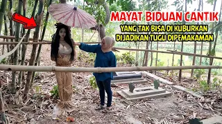 🔴 VIRAL !!! MATI DI TOLAK BUMI,MAYAT BIDUAN CANTIK INI DIBIARKAN BERDIRI TANPA PEMAKAMAN.