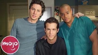 Top 10 Stars You Forgot Were on Scrubs