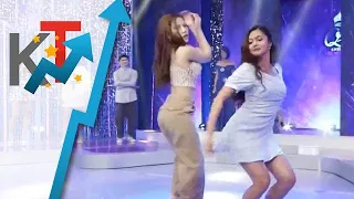 Kim Chiu at Jackie nagkaroon ng makulit na paghaharap sa dance floor!