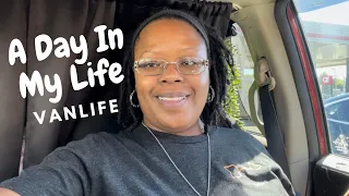 Living In A Minivan - A Day In My Life - #abiyahbina #vanlife #blackvanlife